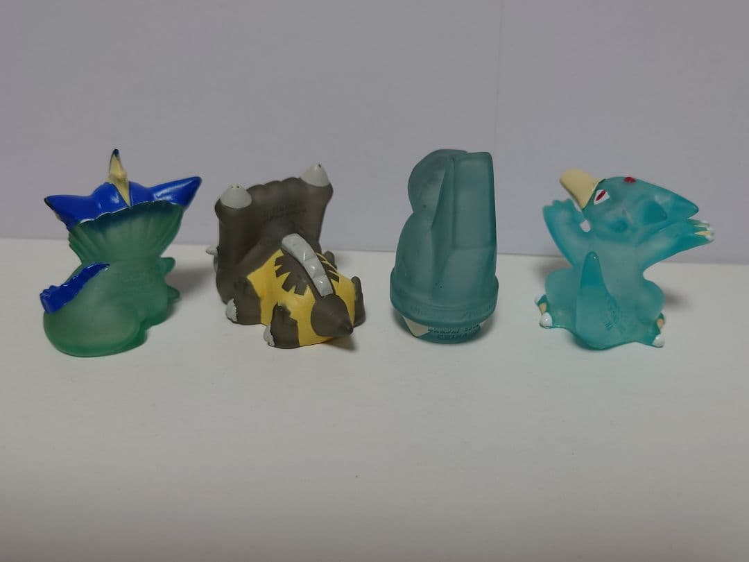 ポケモンキッズ　122体まとめ売り　クリア・伝説あり　最終進化多数　初代〜BW