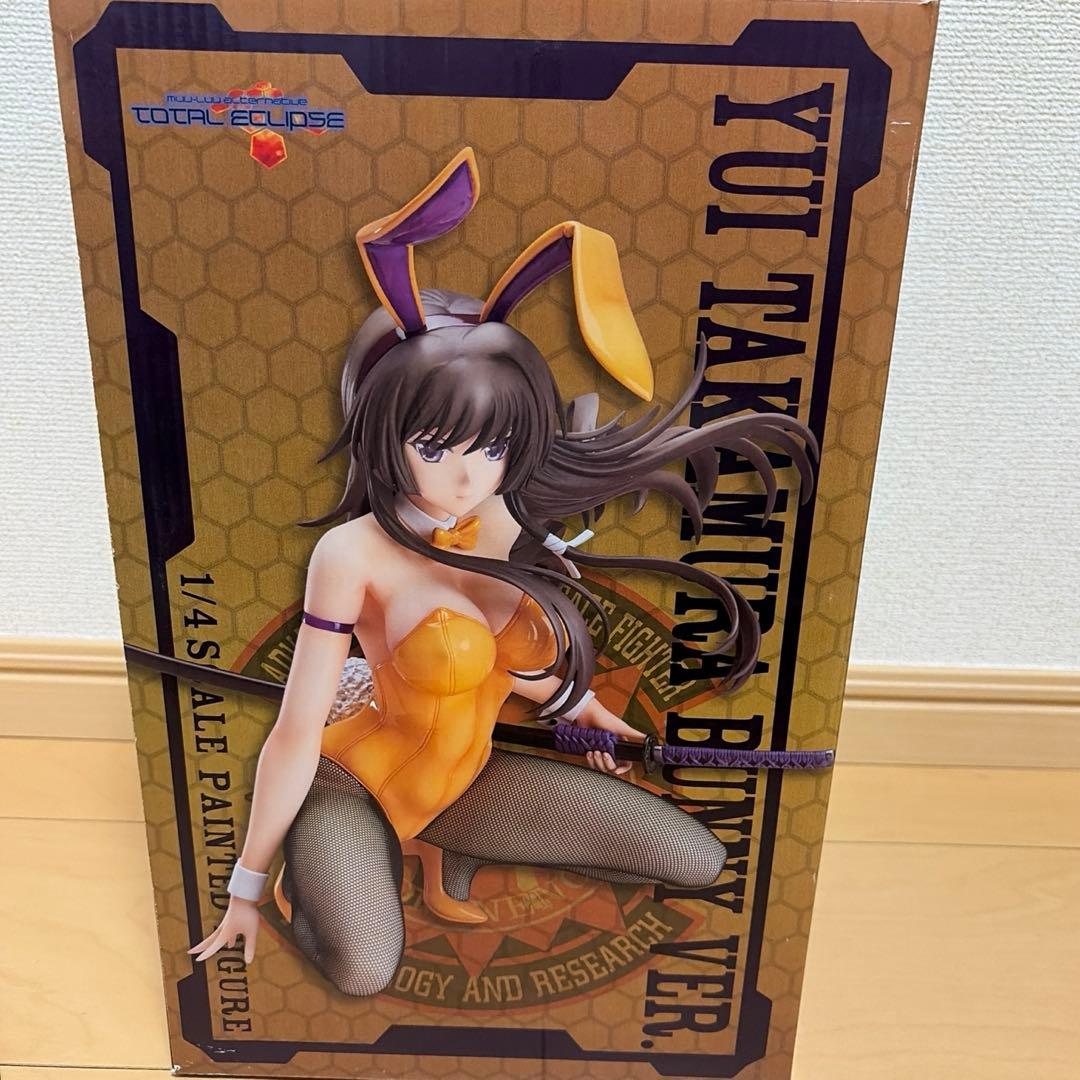 マブラヴ オルタネイティブ 篁唯依 バニー ver. 1/4 スケールフィギュア