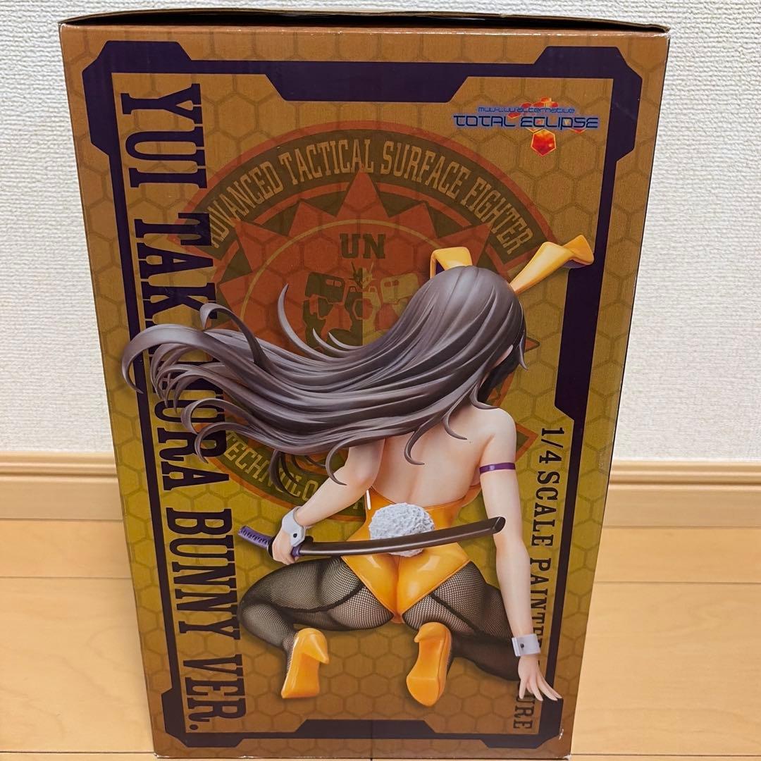 マブラヴ オルタネイティブ 篁唯依 バニー ver. 1/4 スケールフィギュア