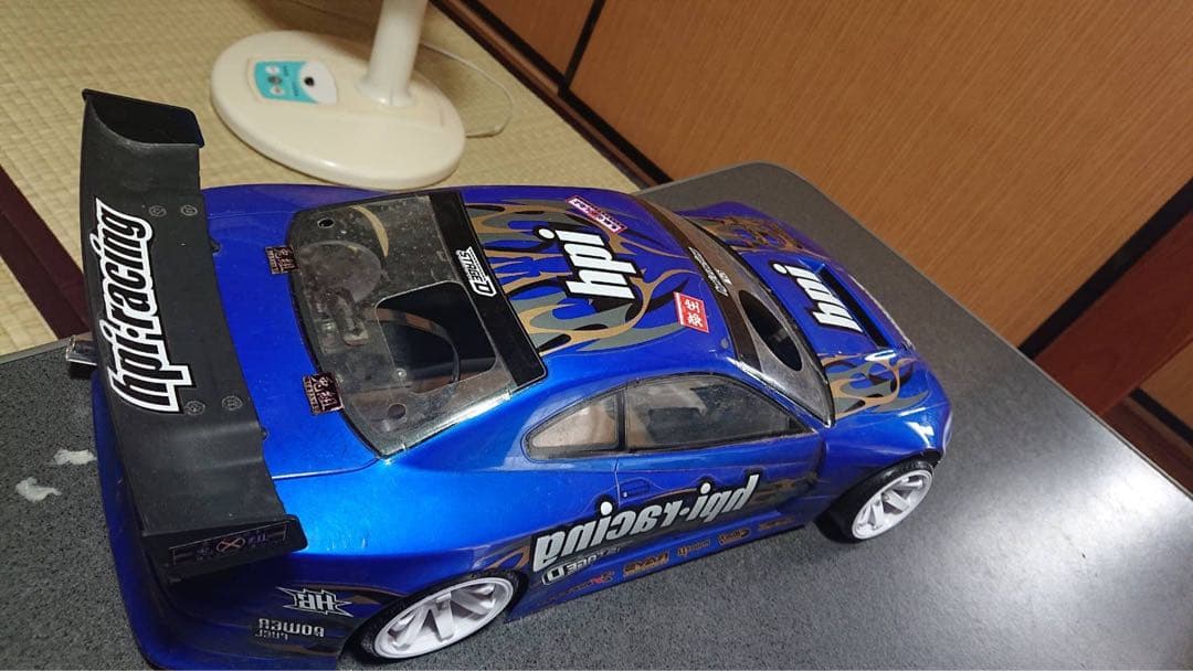 6315 HPI シルビア S15 フルエアロ ワイドボディ ラジドリ 1/10