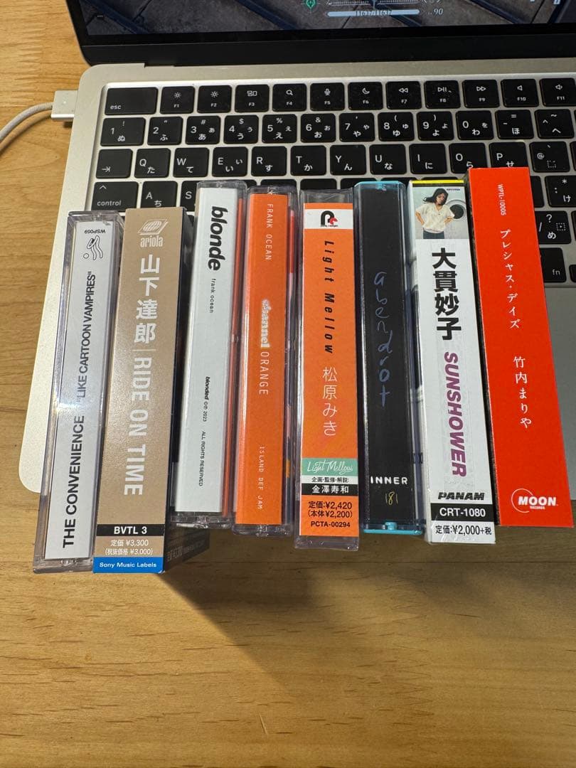 カセットテープ