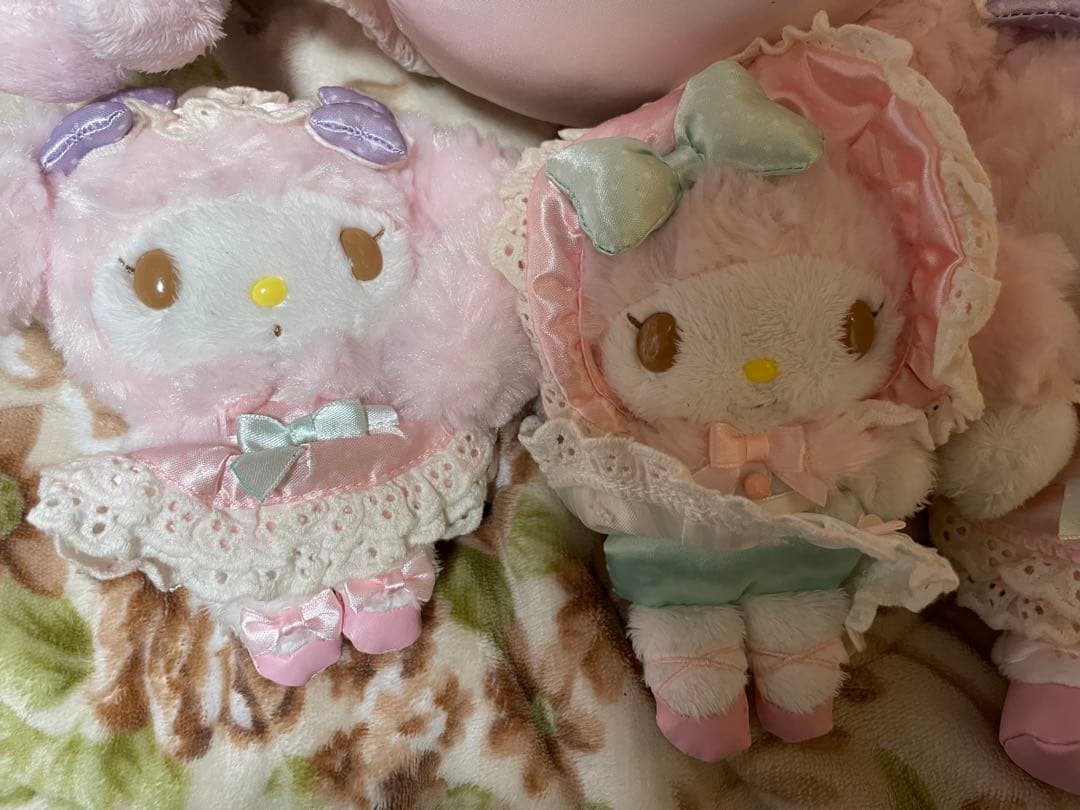 マイメロディ おめかしシリーズ レア タグ無し