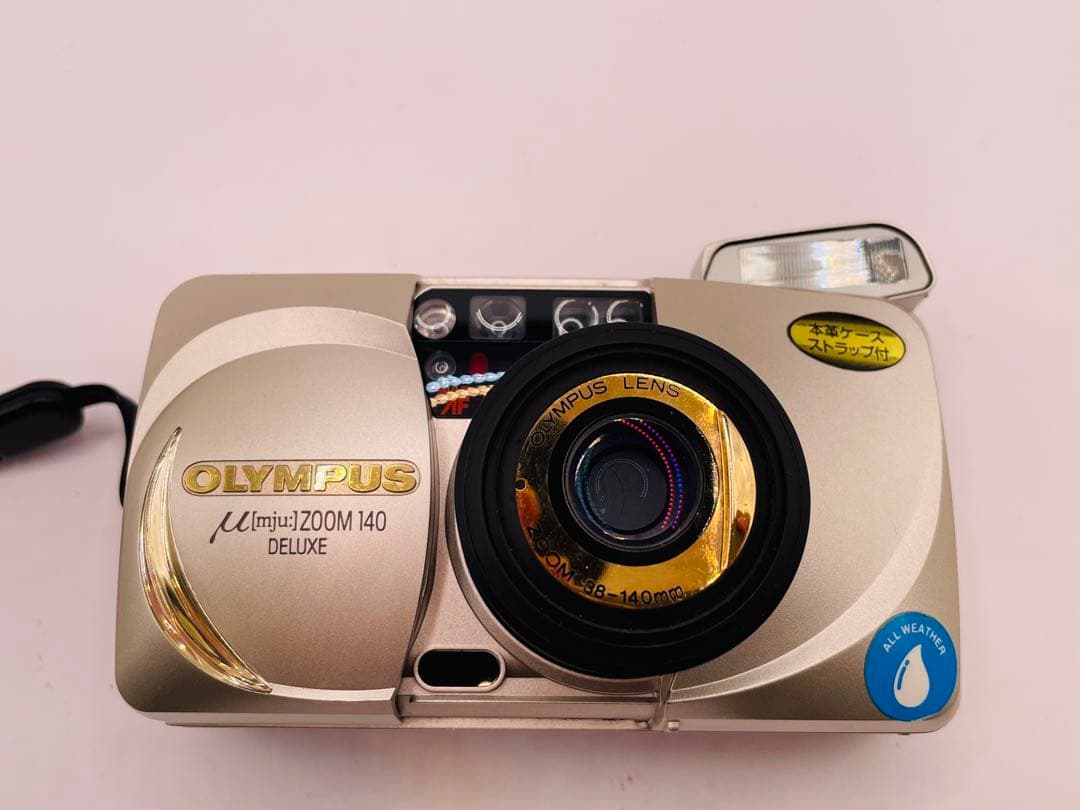 フィルムカメラ OLYMPUS Stylus Zoom 140