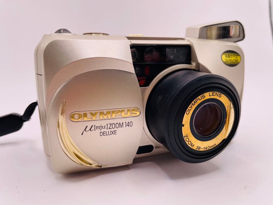 フィルムカメラ OLYMPUS Stylus Zoom 140