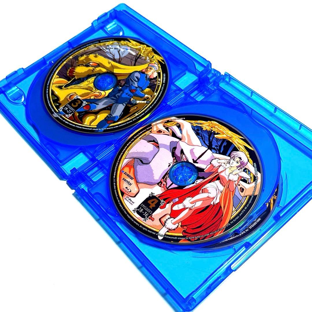 聖戦士ダンバイン 北米版 Blu-ray BOX〈6枚組〉