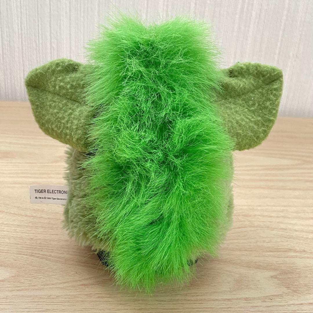 【動作確認済】 Furby 初代 ファービー グリーン 緑