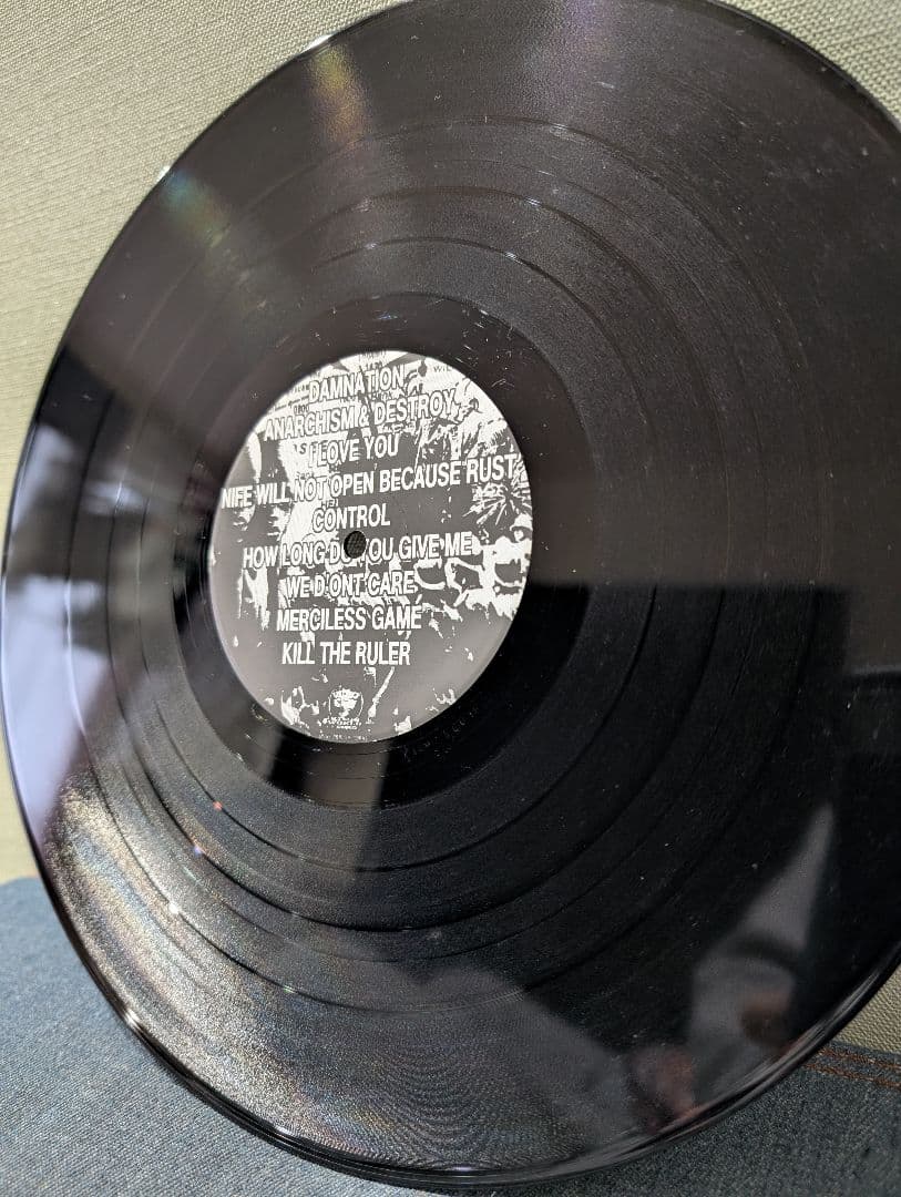 ★GAI Damnation★ 1000枚限定レコード　LP