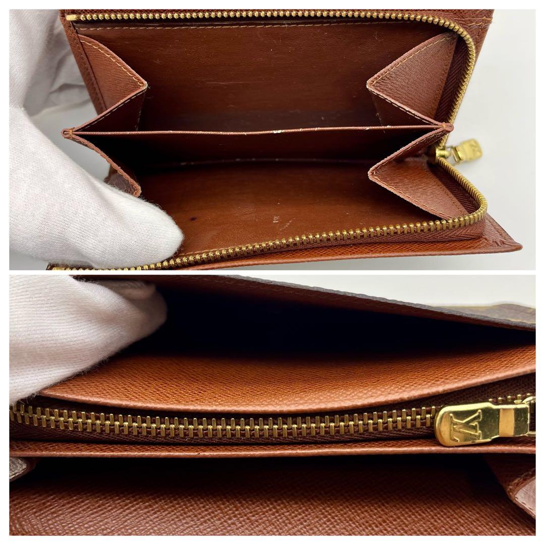 ✨良品✨ルイヴィトン ポルトモネ トレゾール 折り財布