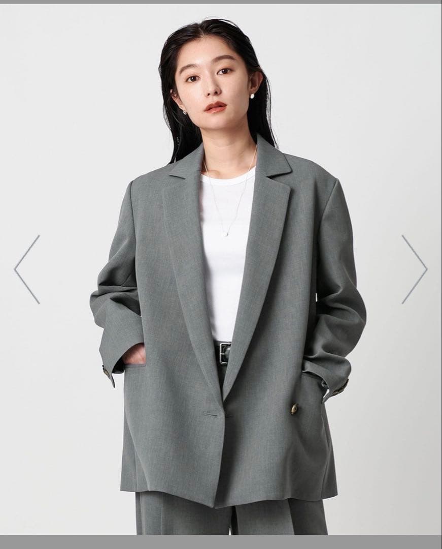新品　MARW UNITED ARROWS バックアシンメトリージャケット 34