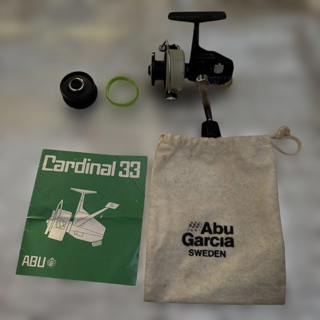 【値下げ】ABU Cardinal 33 カーディナル33