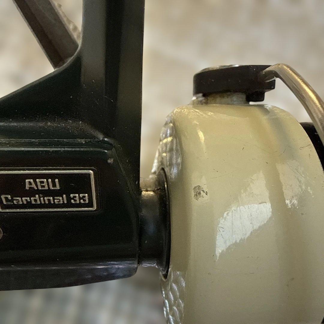 【値下げ】ABU Cardinal 33 カーディナル33