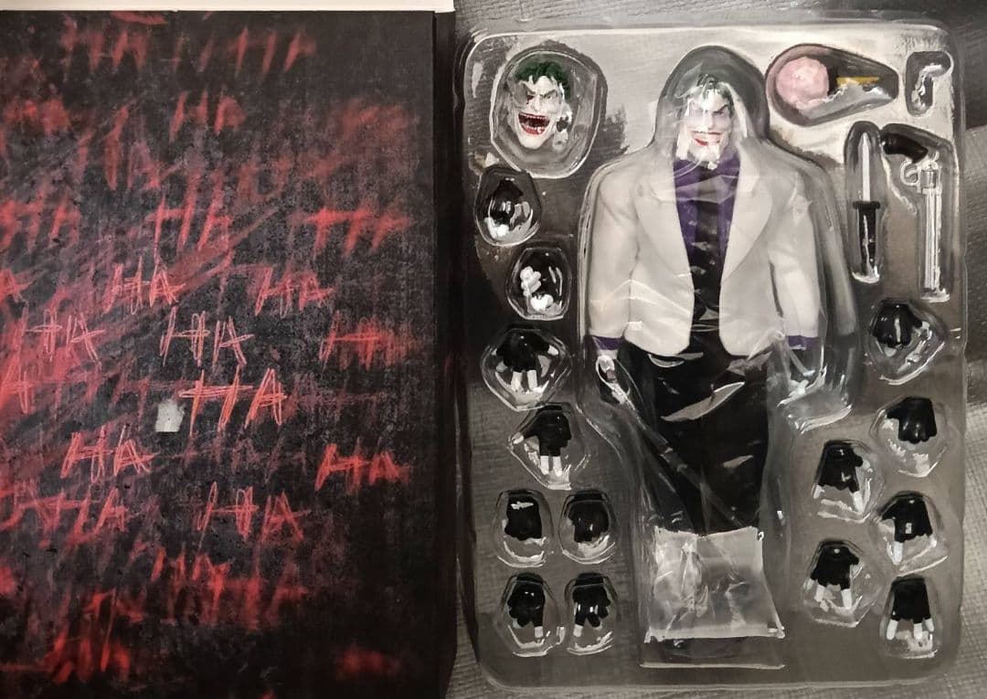新品　1/12　ジョーカー　アクションフィギュア　JOKER　BATMAN