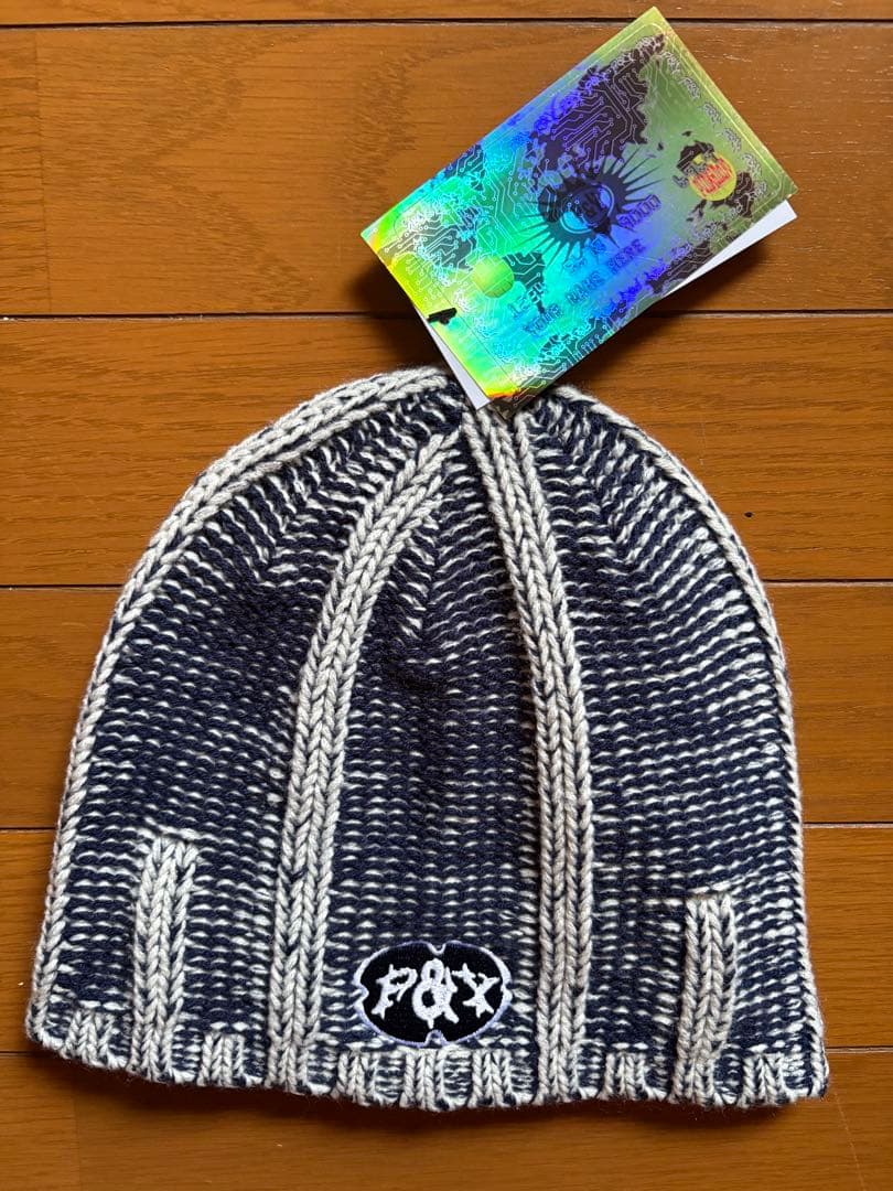 PUNKANDYO P&Y スペクルビーニー ネイビー