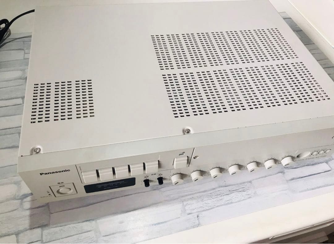 [新品]Panasonic パナソニック 業務用パワーアンプ WA-H120