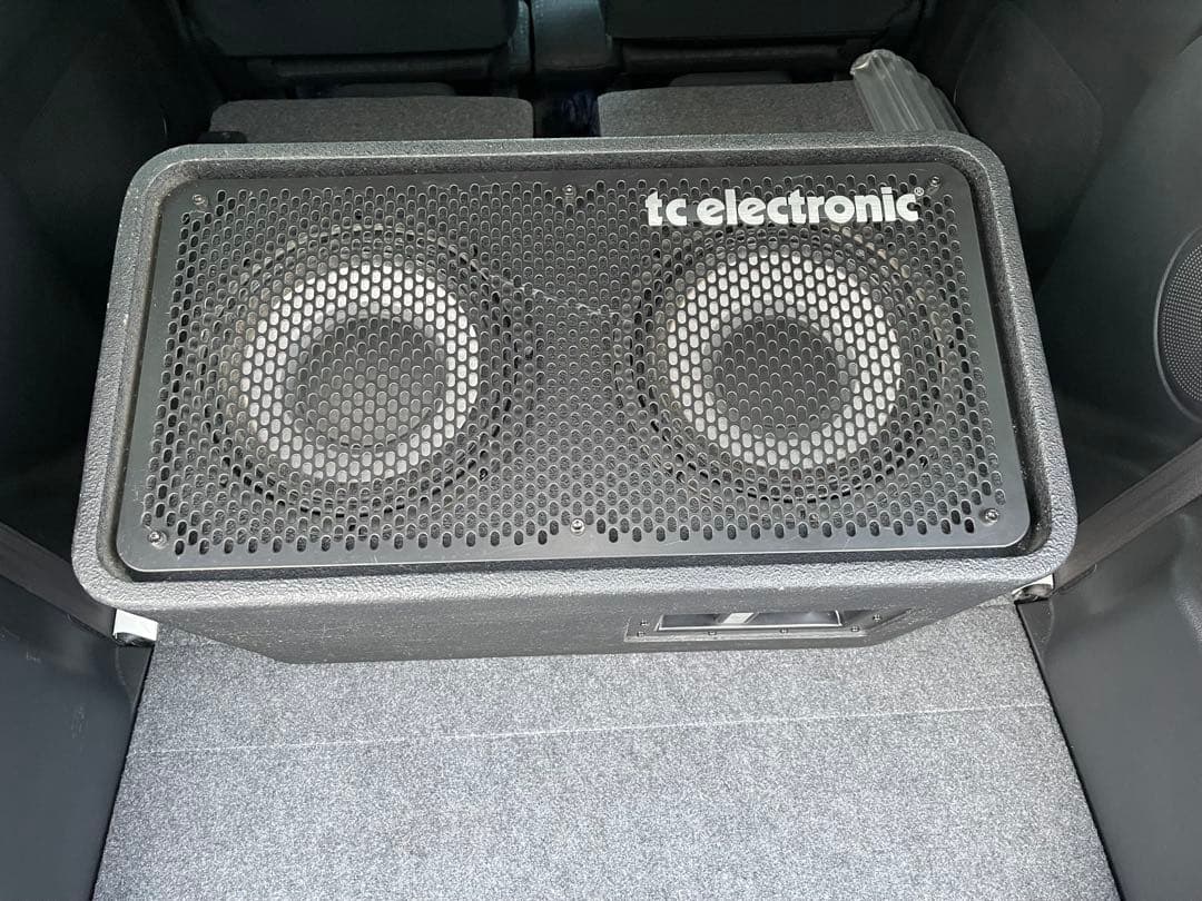 19日まで！tc electronic RS 210 ベースキャビネット