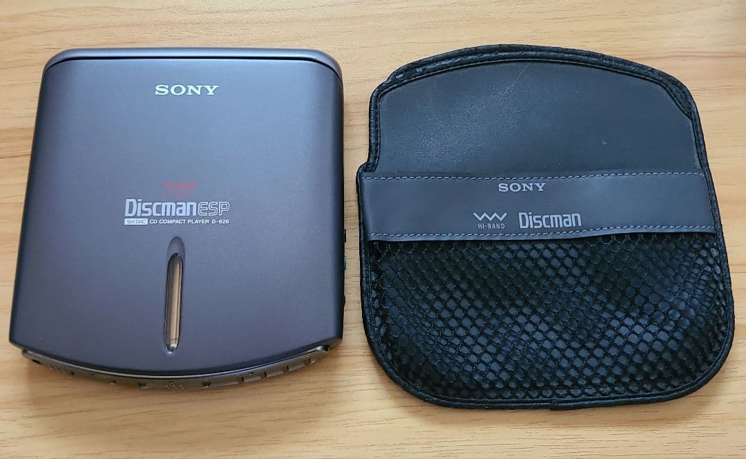 SONY Discman ESP D-626 動作確認済み 本体のみ