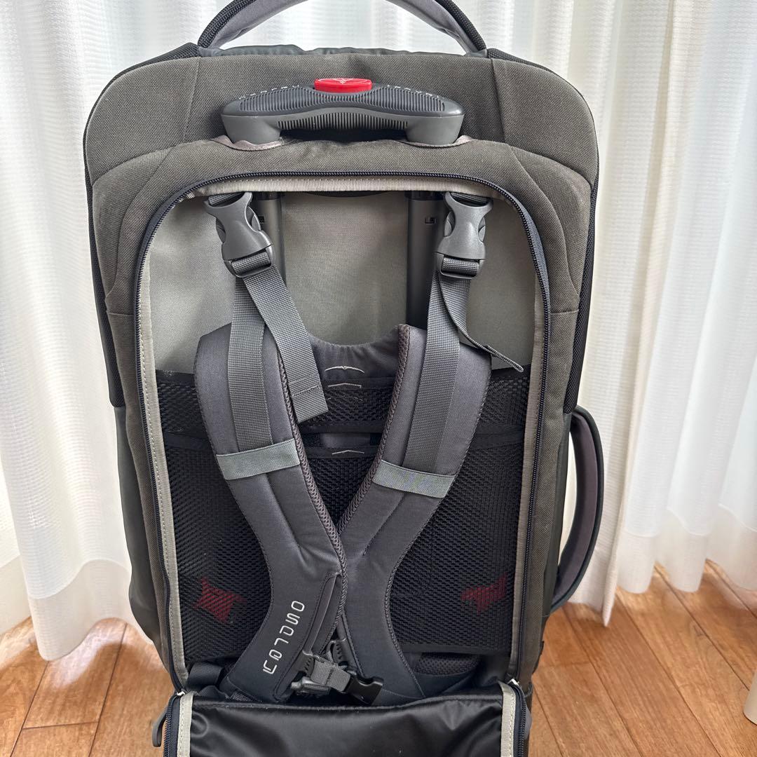 オスプレ OSPREY オスプレーソージョン キャリーバック バック ブラック