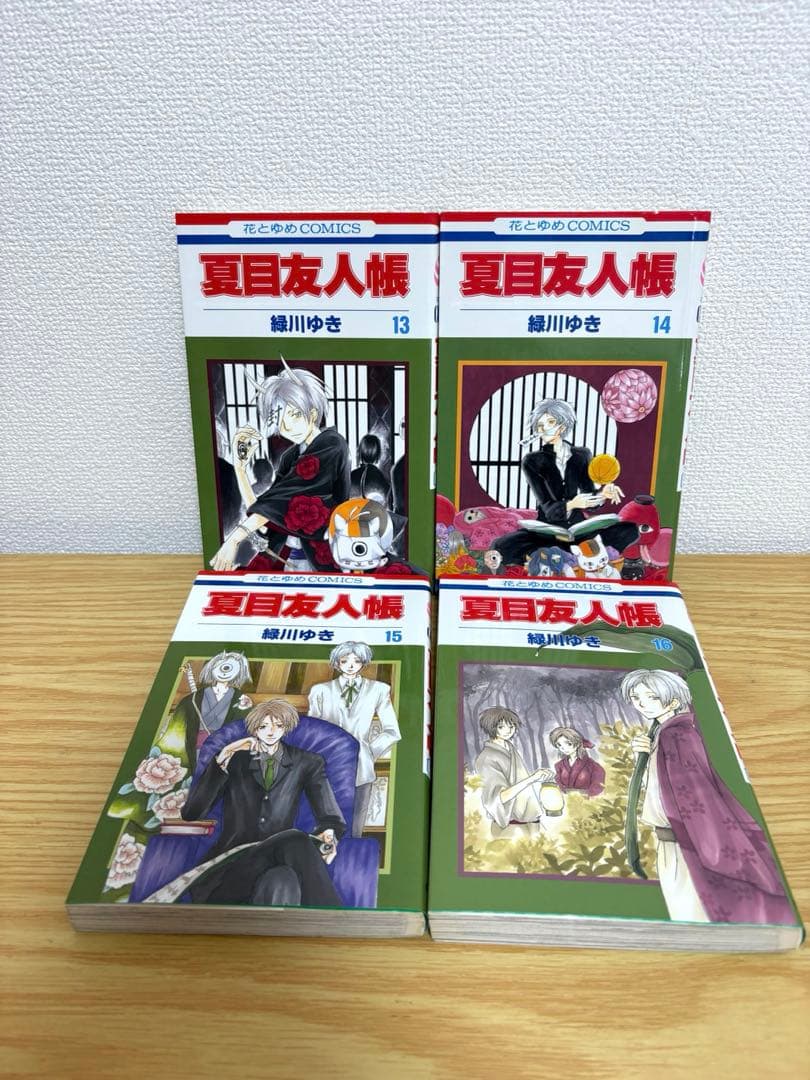 夏目友人帳　全32巻セット　公式ファンブック　小説1冊付き
