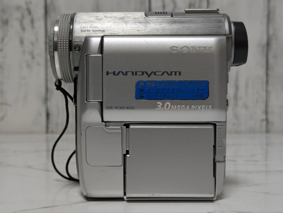 ② SONY　DCR-PC350　MiniDV対応