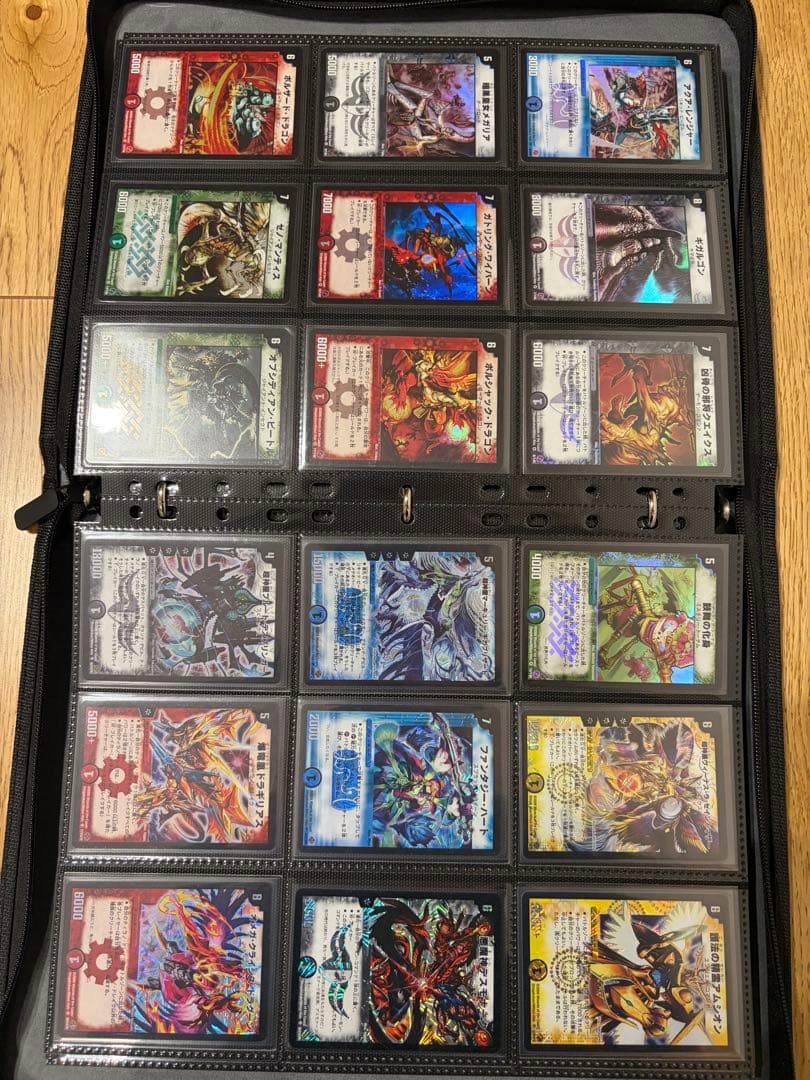 《特価》デュエルマスターズdm1〜dm28までのSR.VRコンプリートファイル