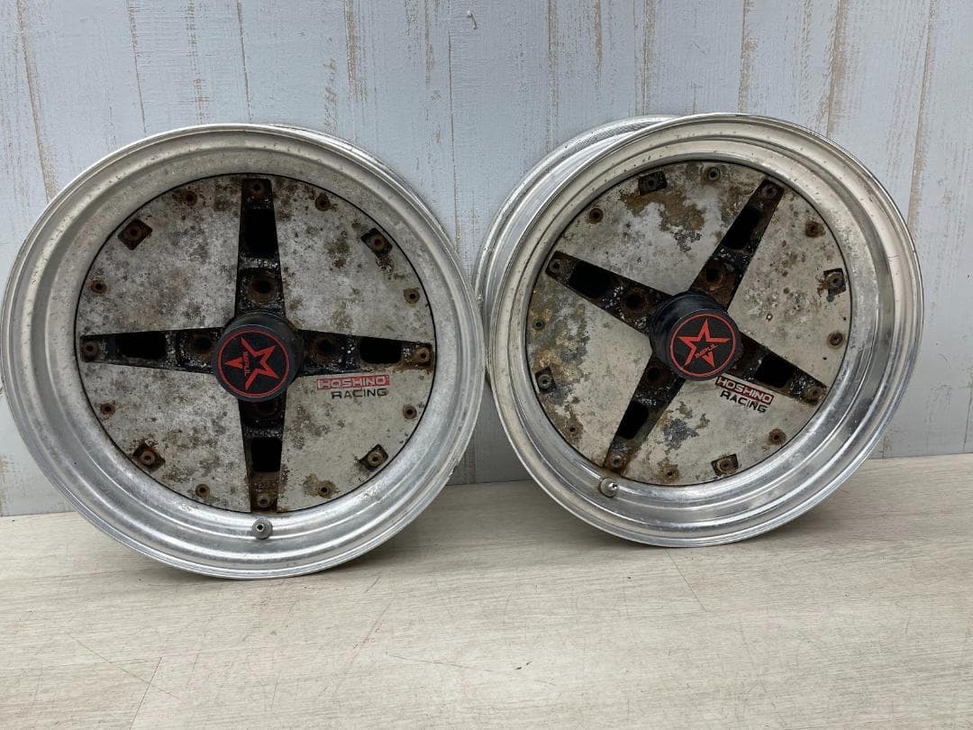 旧車 インパル HOSHINO RACING ホイール 4本 6.5J 15イン