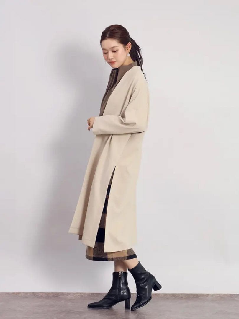 FENNEL リバーシブルコート　未使用品　サイズ9号　定価33000円