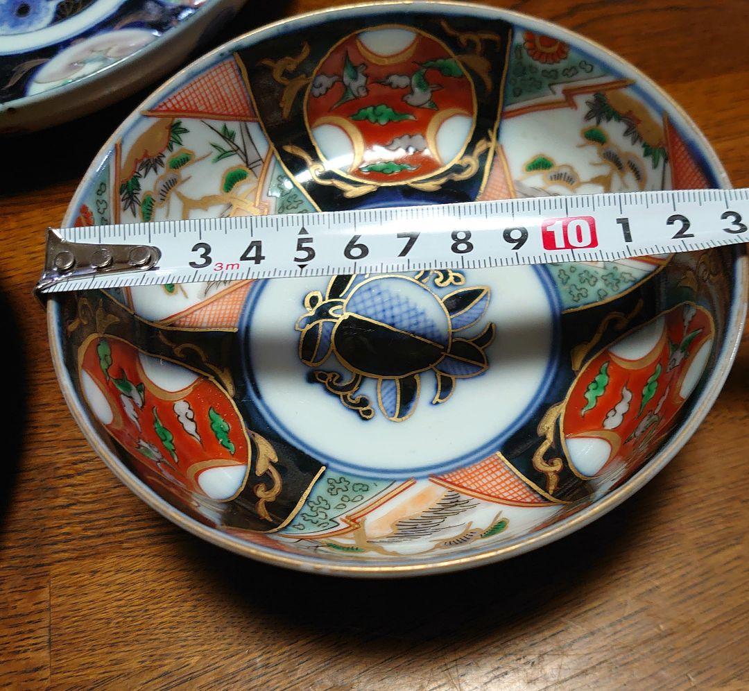古伊万里 陶器皿 5枚セット
