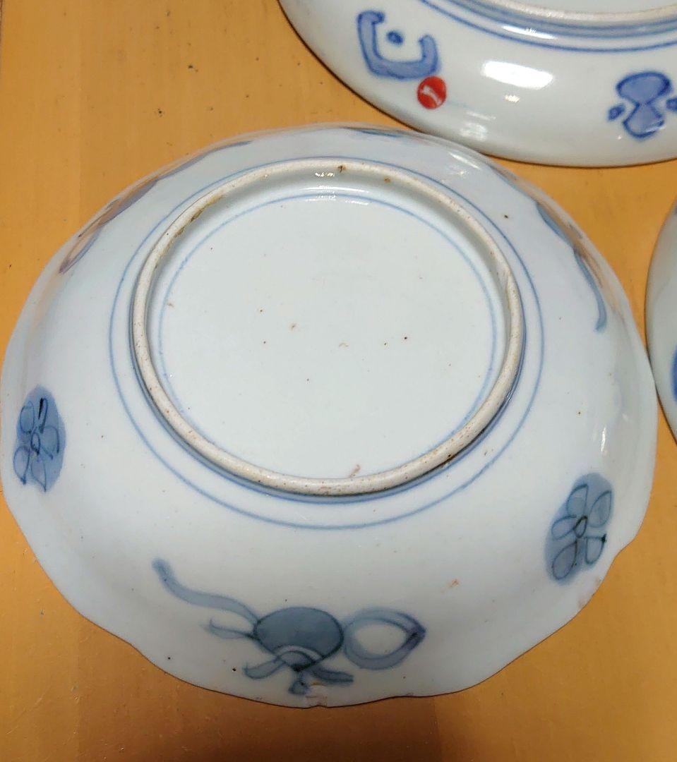 古伊万里 陶器皿 5枚セット