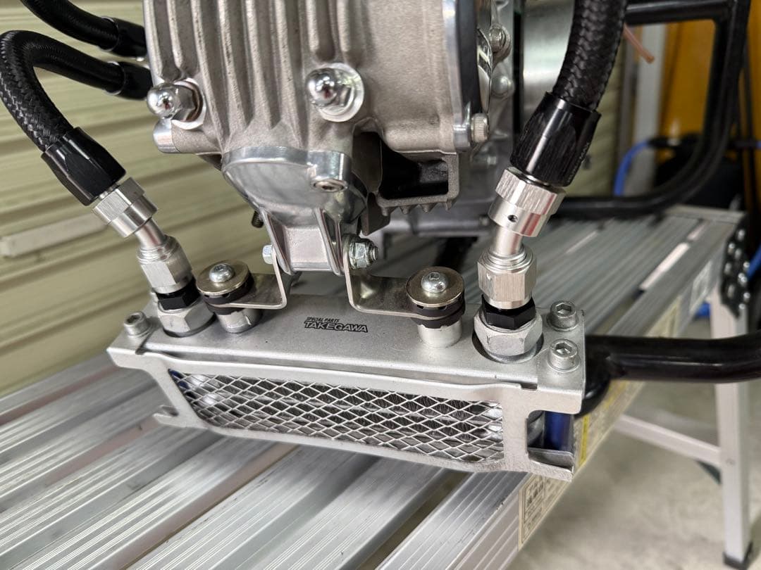 ホンダモンキー用ボアアップエンジン