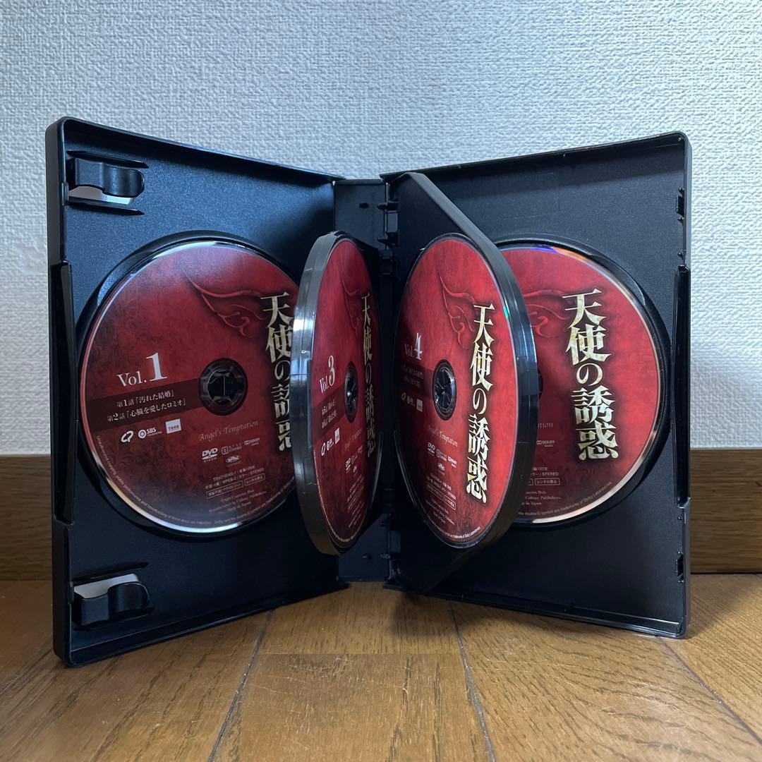 韓国ドラマ「天使の誘惑 」DVD-BOX1＋2〈10枚組〉