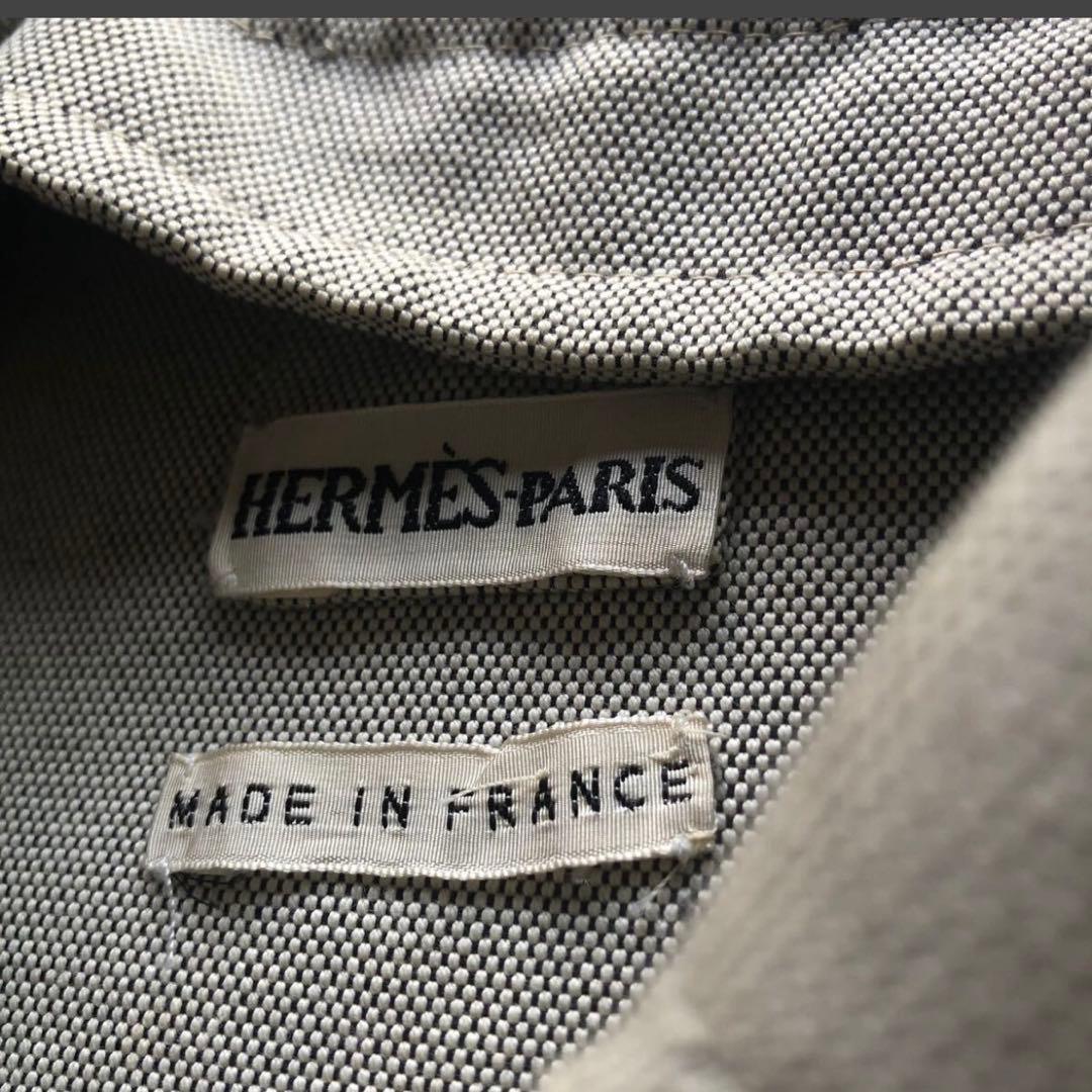 【出品最終日】エルメス HERMÈS コットンジャケット マルジェラ期