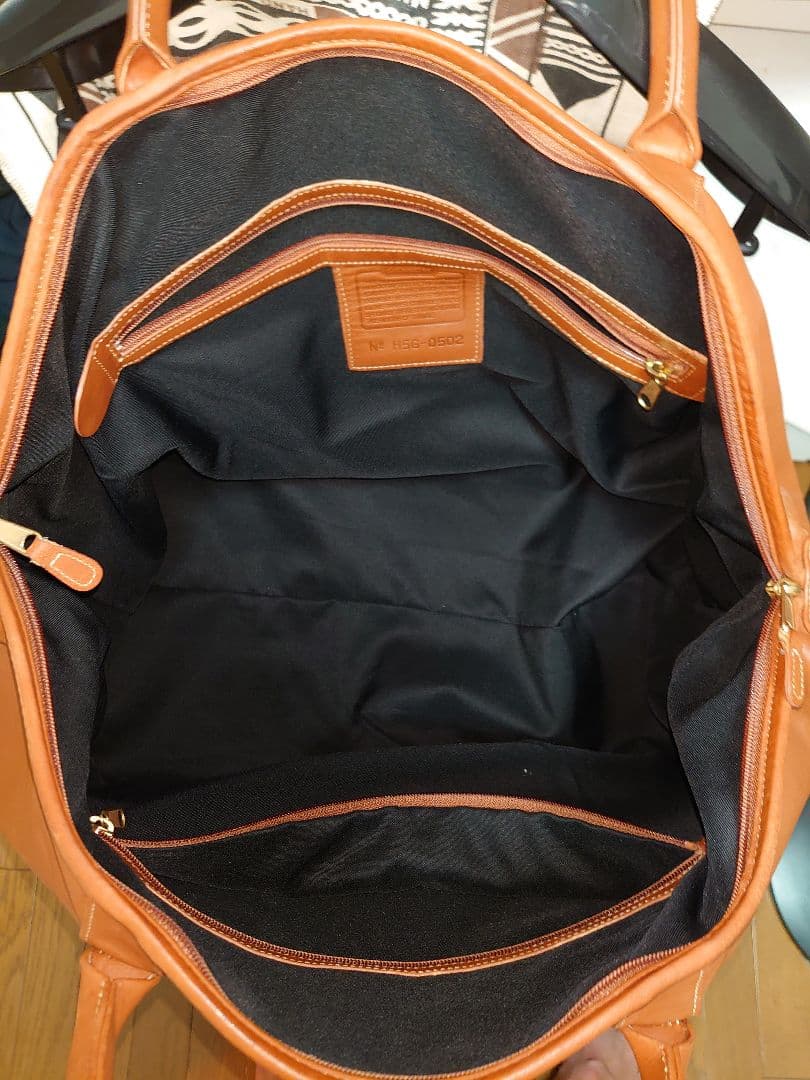 【予約済み】COACH レザー ボストンバッグ