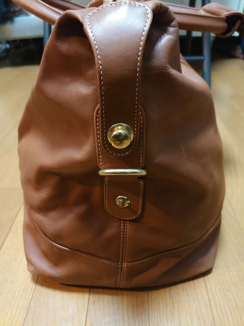 【予約済み】COACH レザー ボストンバッグ