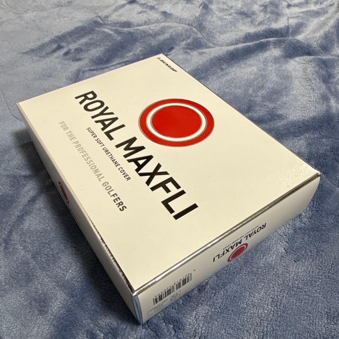 新品 2025年モデル DUNLOP  MAXFLI RED 1ダース