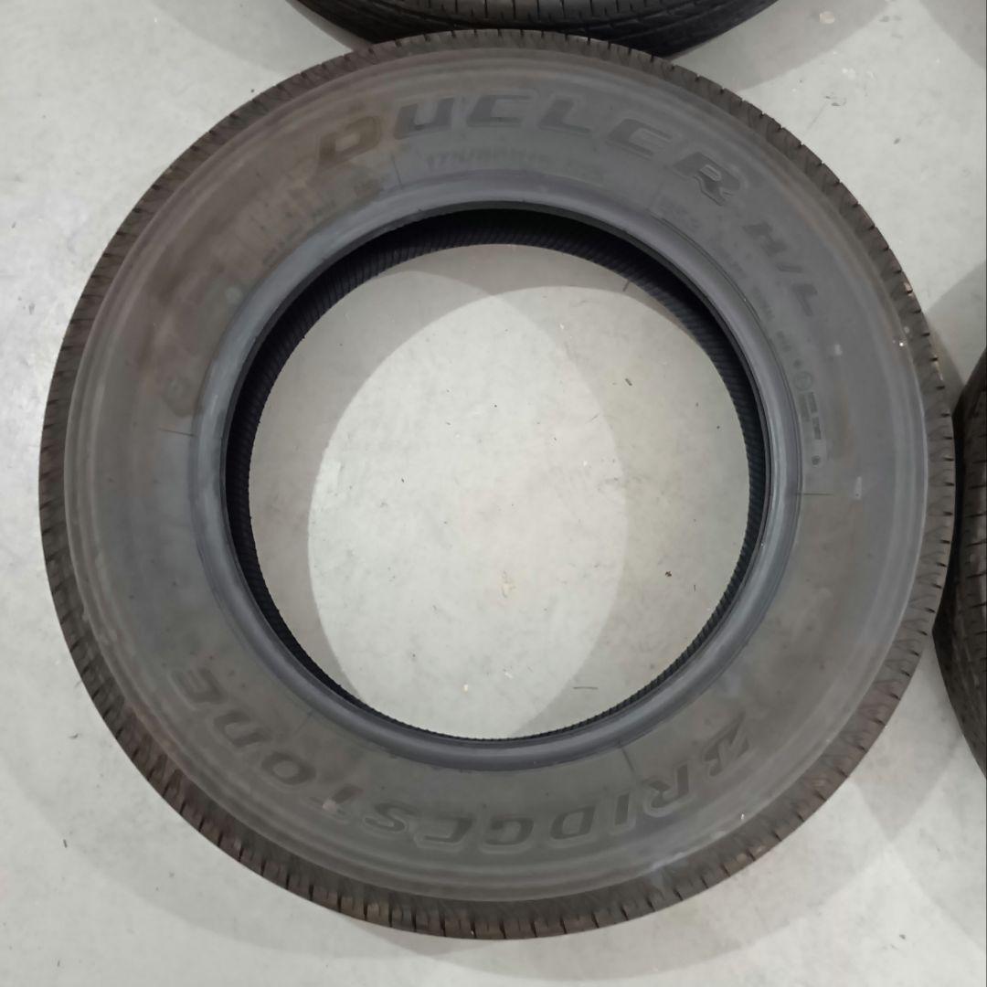 ジムニー　新車外し　ブリヂストン　175/80R16　2本 【No.①】