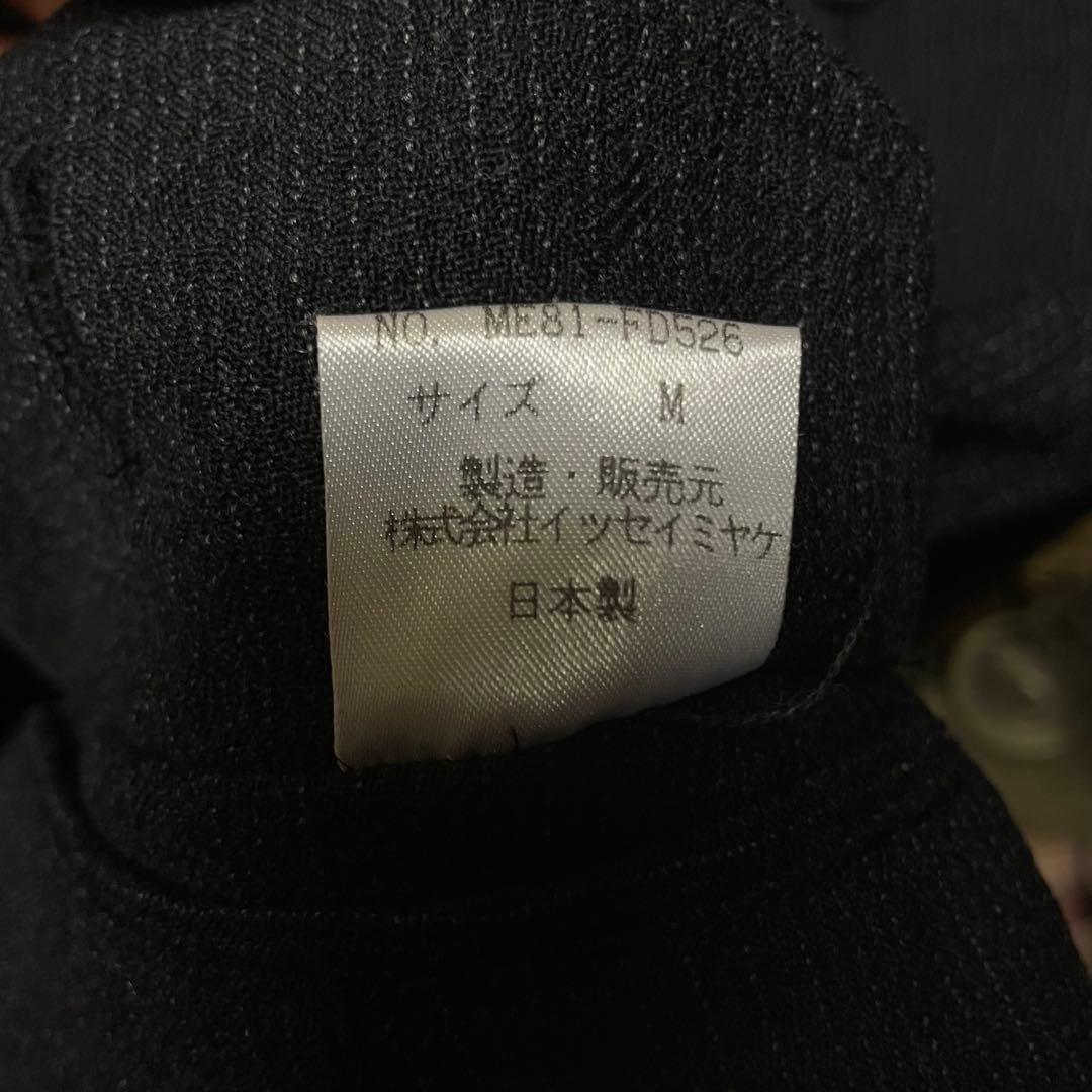 ジャケット・アウター ISSEY MIYAKE Stripe Summer Wool Jacket
