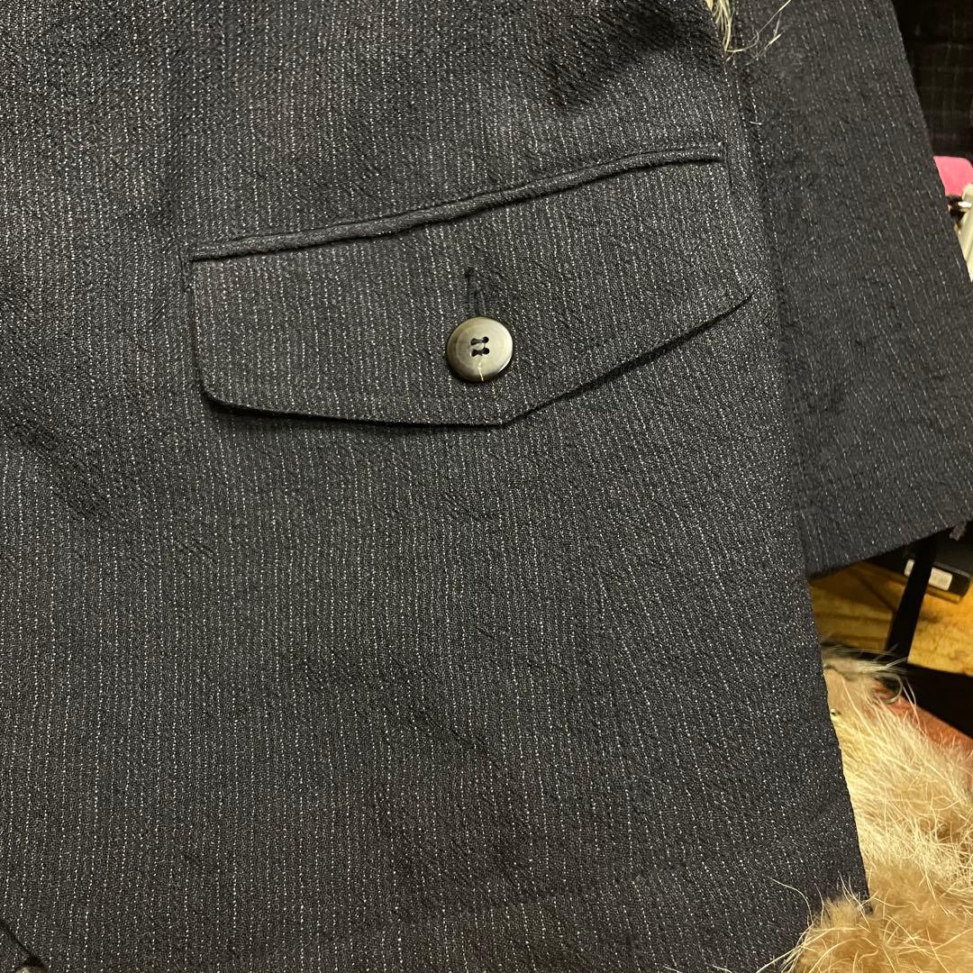 ジャケット・アウター ISSEY MIYAKE Stripe Summer Wool Jacket