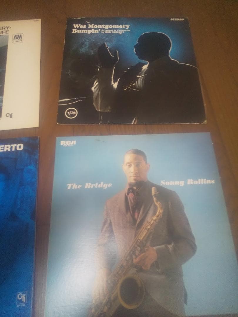LPレコード ジャズ JAZZ ８枚セット