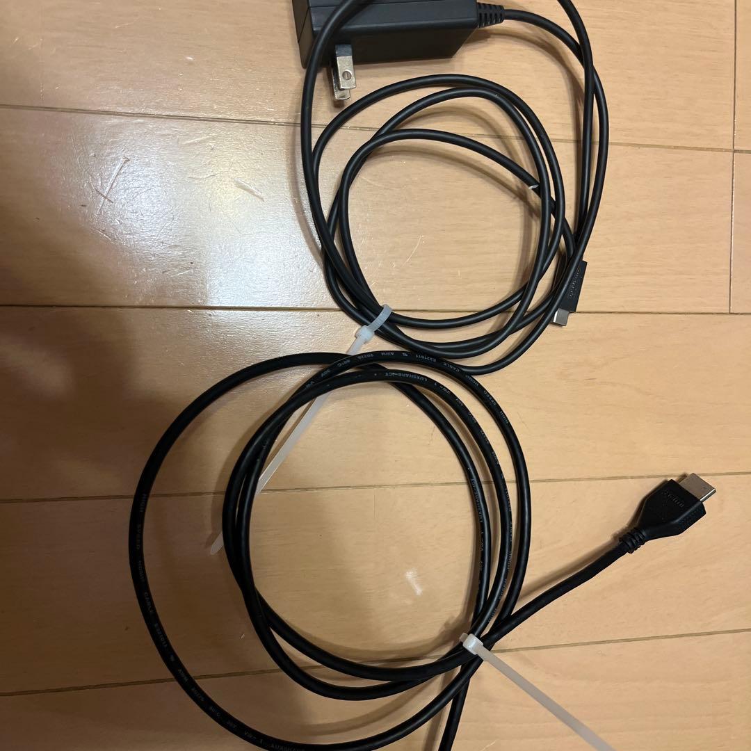 任天堂Switch 本体　赤青　おまけ付き　箱無し