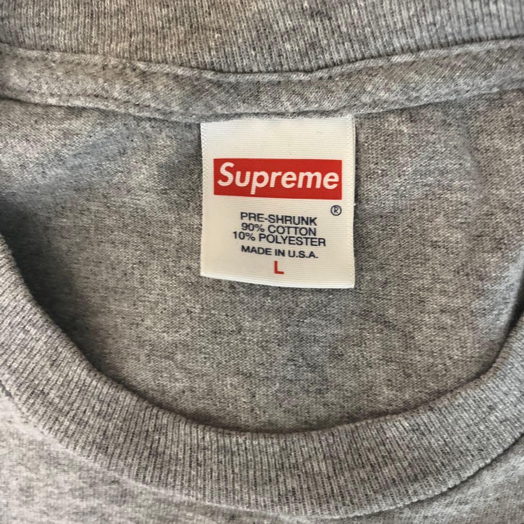マ*ノ様 supreme tシャツ