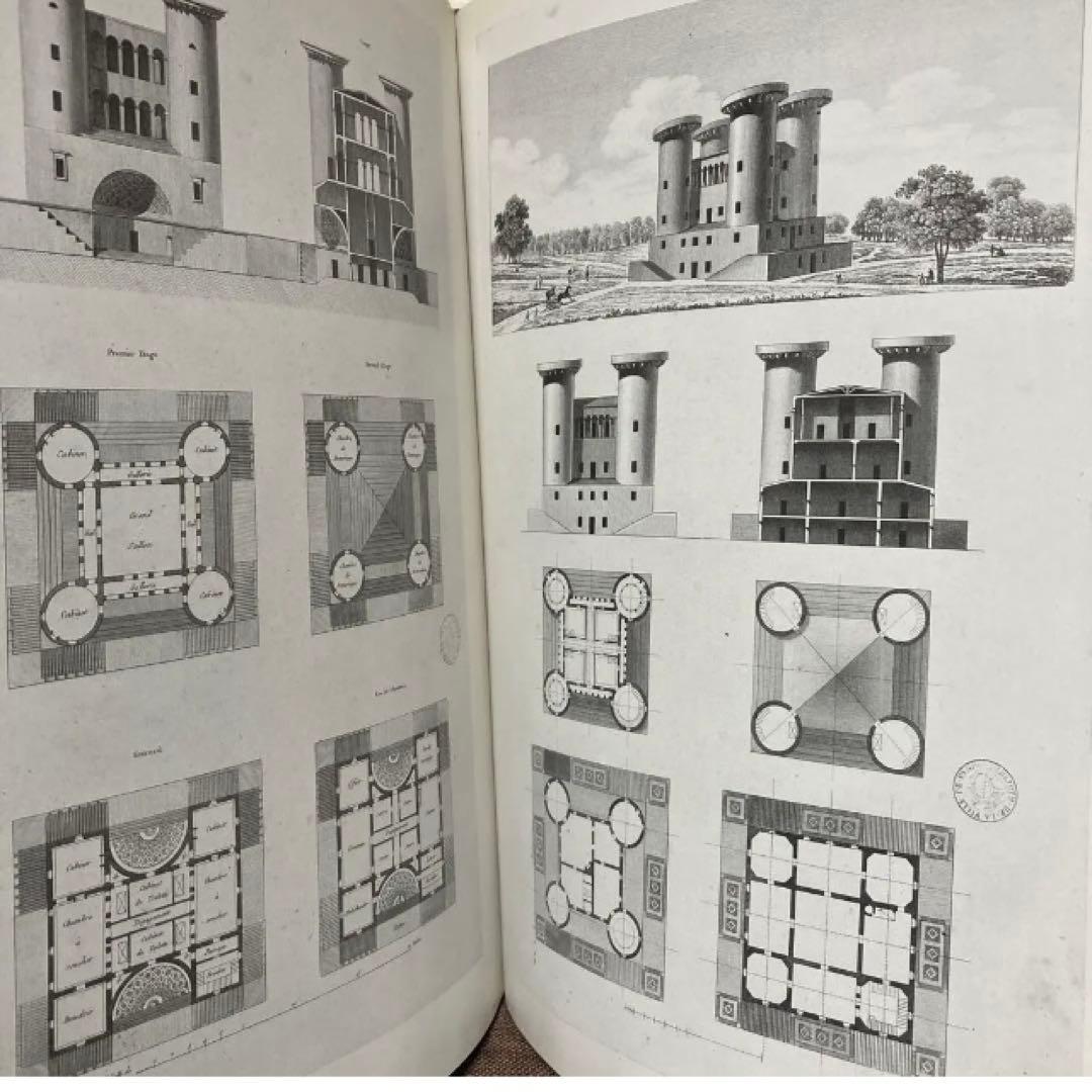 (洋書) 建造物デザインの本Michel Gallet