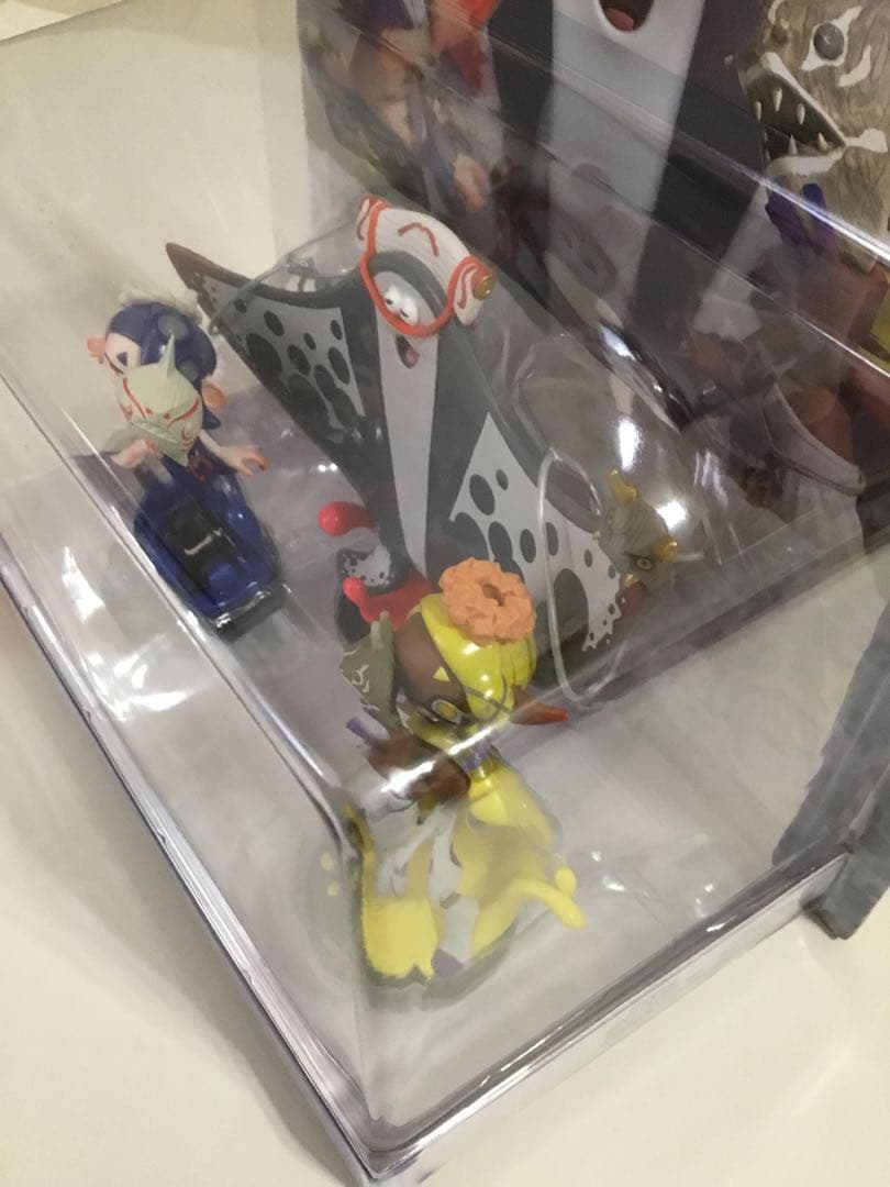 amiibo スリミ連合セット (スプラトゥーン) 新品未開封品