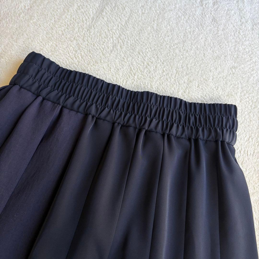 【極美品✨️希少】フレッドペリー パネルスカート プリーツロング ネイビー 8