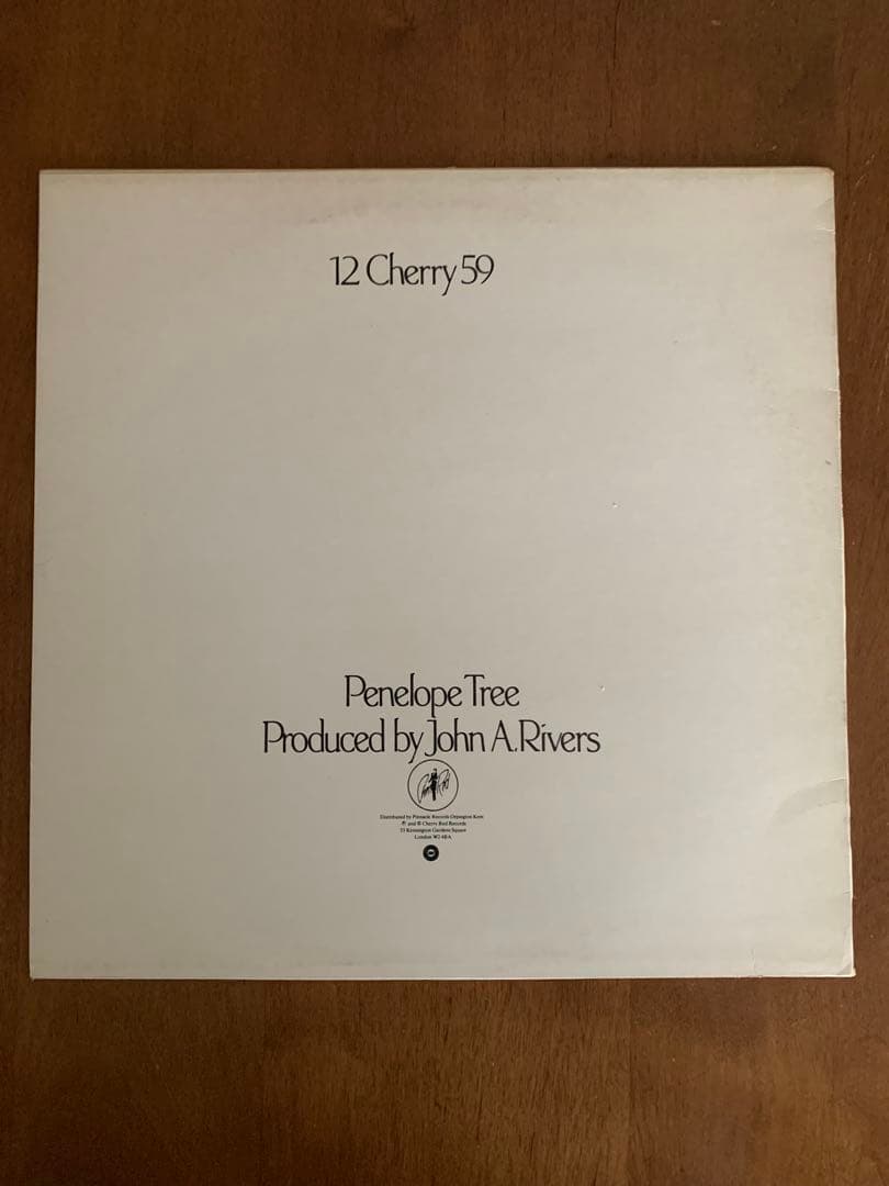 Felt フェルト Penelope Tree UK 12\" レコード
