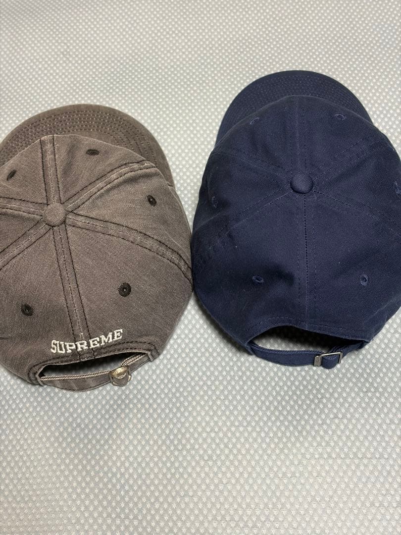 2点セットSupreme nike cap キャップ