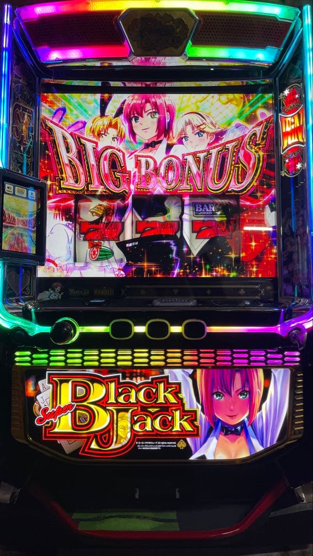 スマスロ　Lスーパーブラックジャック