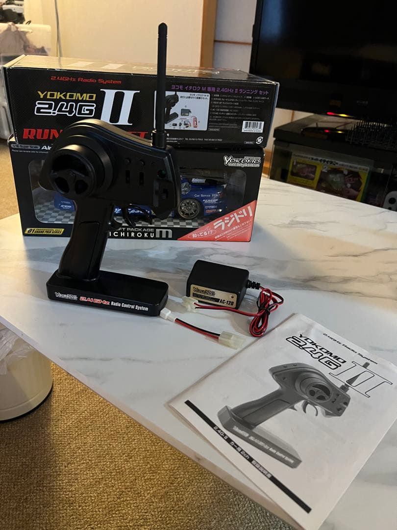 未開封ヨコモイチロクM + 2.4GHzIIランニングセットRCカーYOKOMO