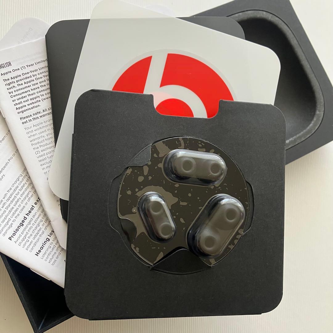 【付属品有】POWERBEATS PRO ワイヤレスイヤホン ブラック