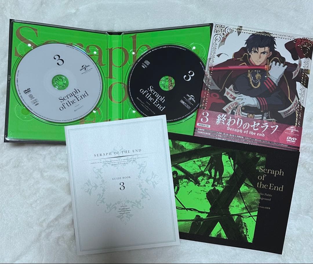 終わりのセラフ　DVD 初回生産限定盤　セット