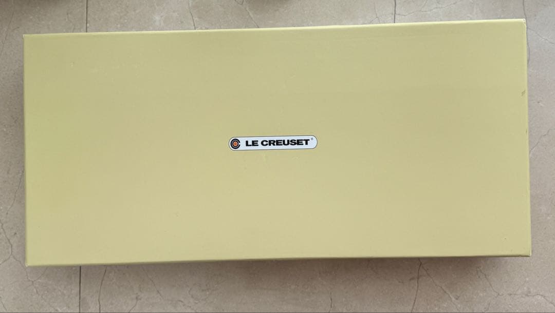 【新品未使用】LE CREUSET ル・クルーゼお食い初めギフトセット クリーム